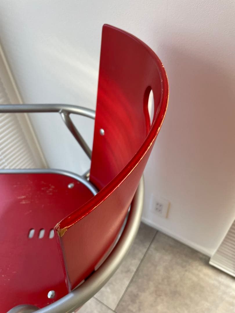 オールドイケア　廃盤品　アームチェア　ポストモダン　スペースエイジ