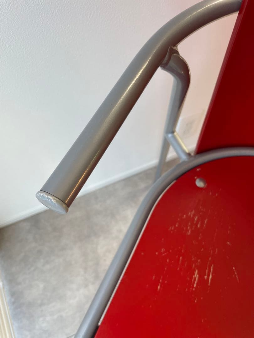 オールドイケア　廃盤品　アームチェア　ポストモダン　スペースエイジ