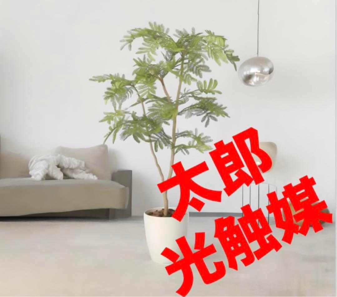 光触媒　人工観葉植物　ウォールグリーン　フェイクグリーン　ねむの木90