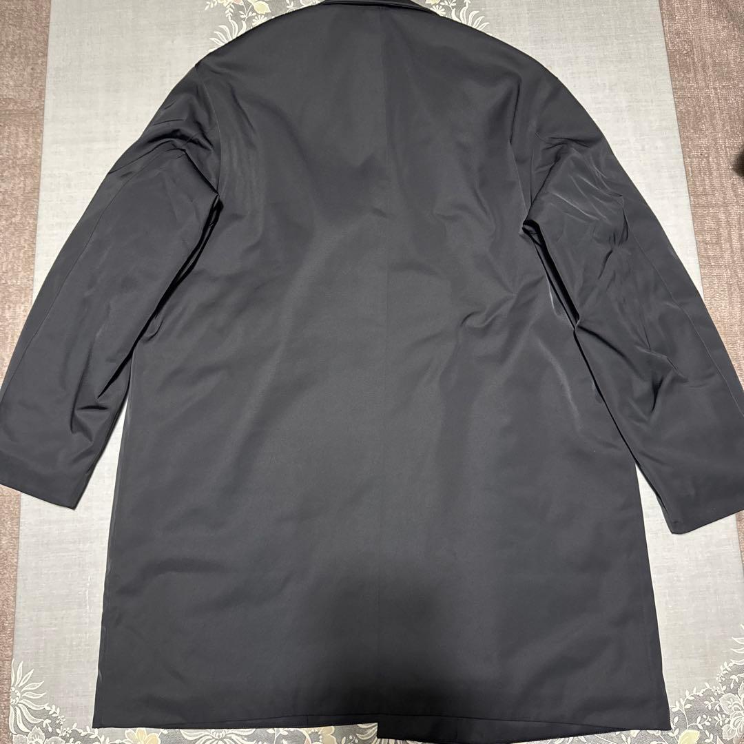 新品 ユニクロC パフテックハーフコート 黒L