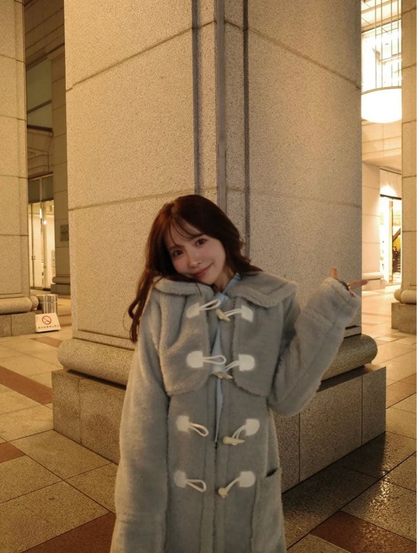 2/12まで値下げ MISTREASS Fluffy Sailor Duffle