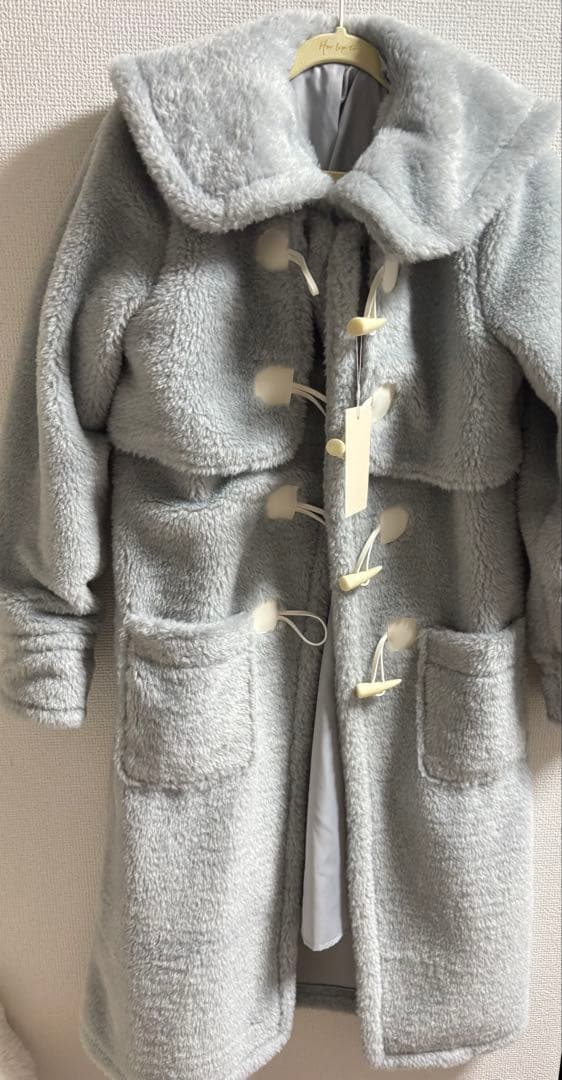 2/12まで値下げ MISTREASS Fluffy Sailor Duffle