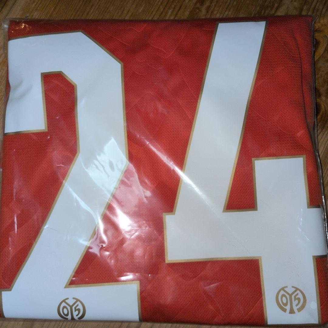 川崎颯太【新品】Sサイズ【公式】マインツ 24番 川崎颯太 ホームユニフォーム