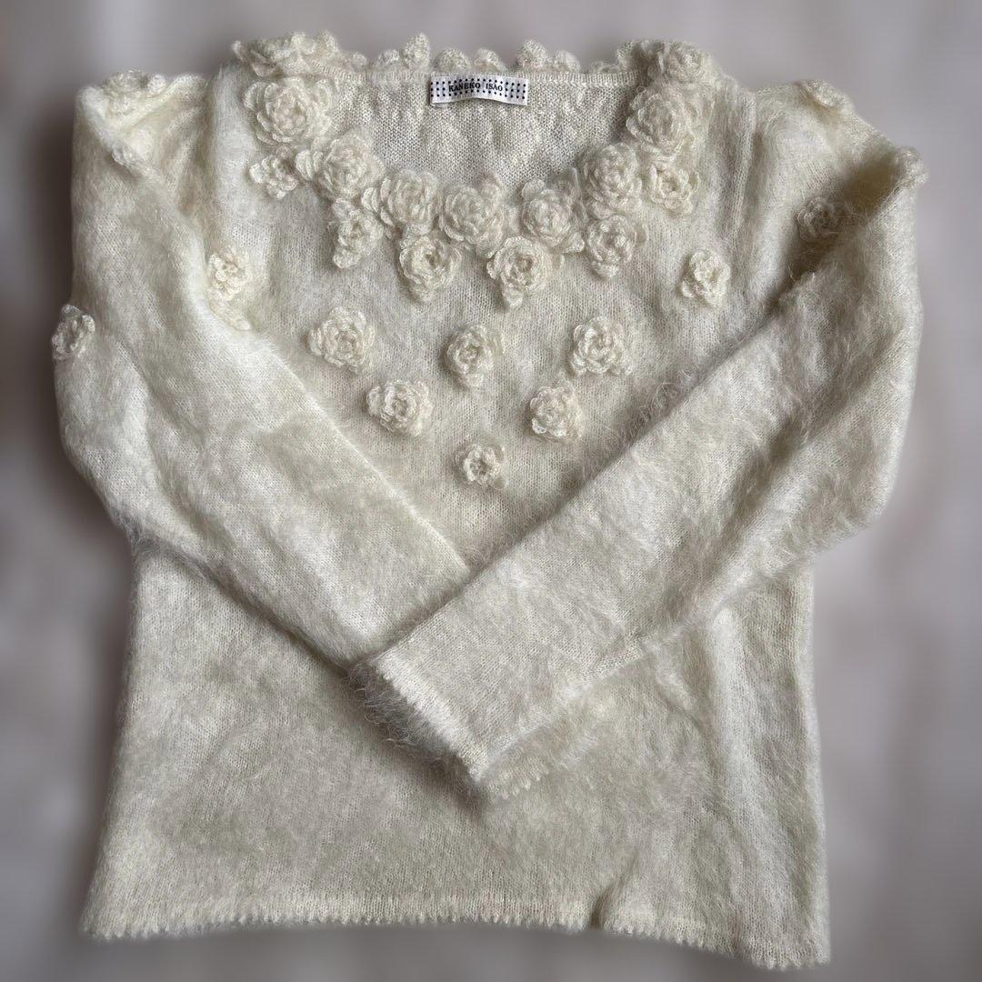 新品未使用カネコイサオセーター