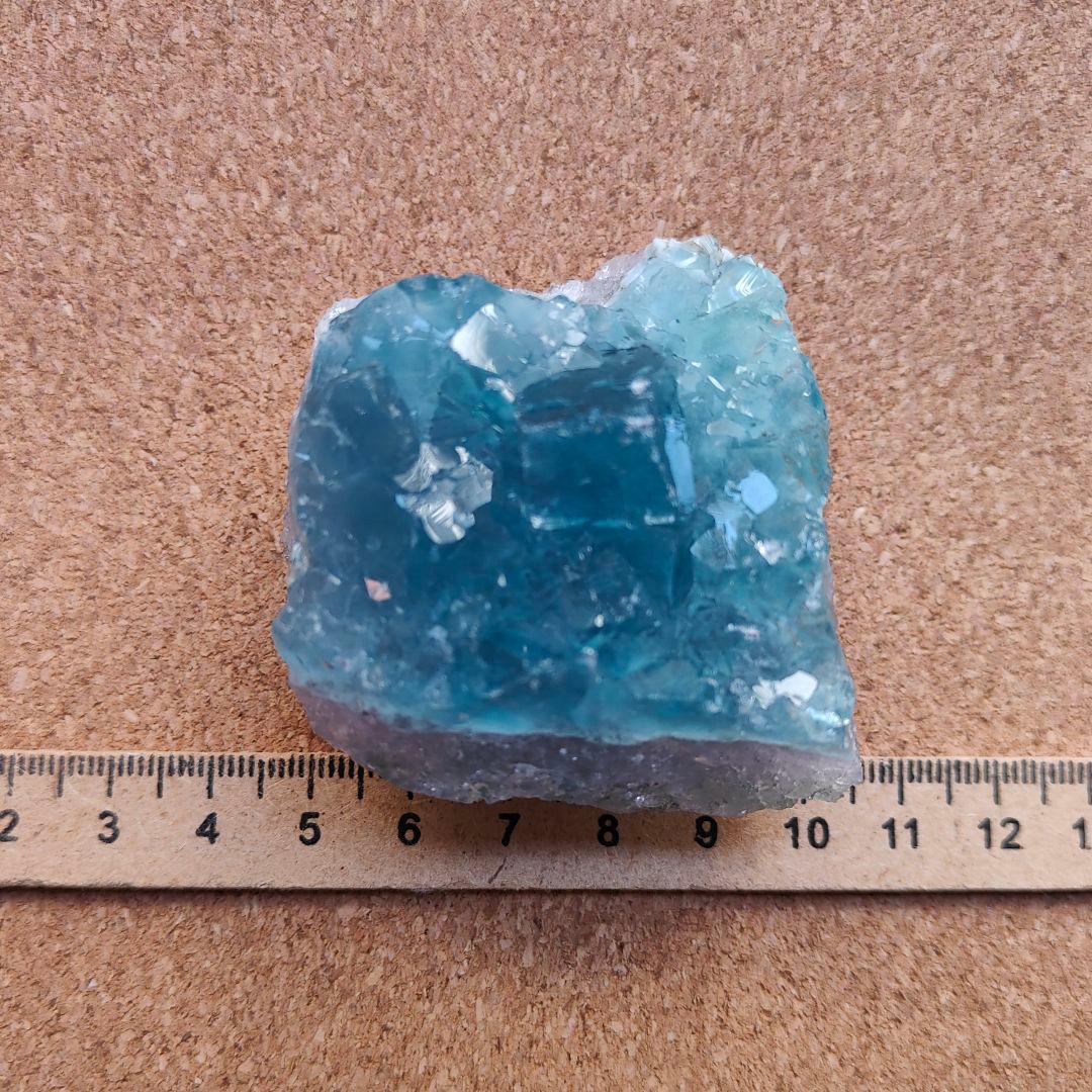 湖南省産フローライト 天然石 鉱物 原石