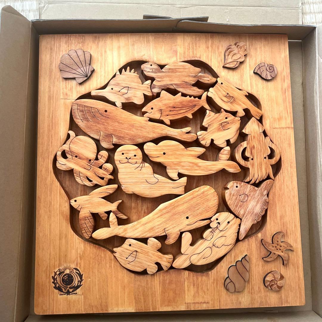 山のくじら舎　海パズル