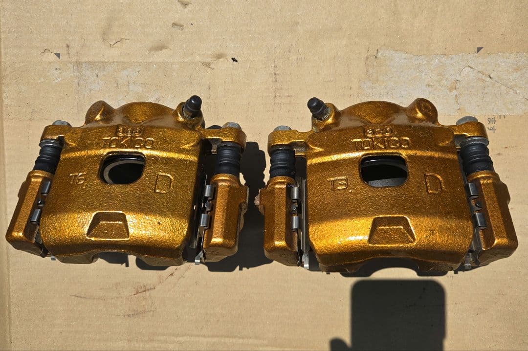 コペン L880.LA400キャリパー 、ディスク、パッドセット