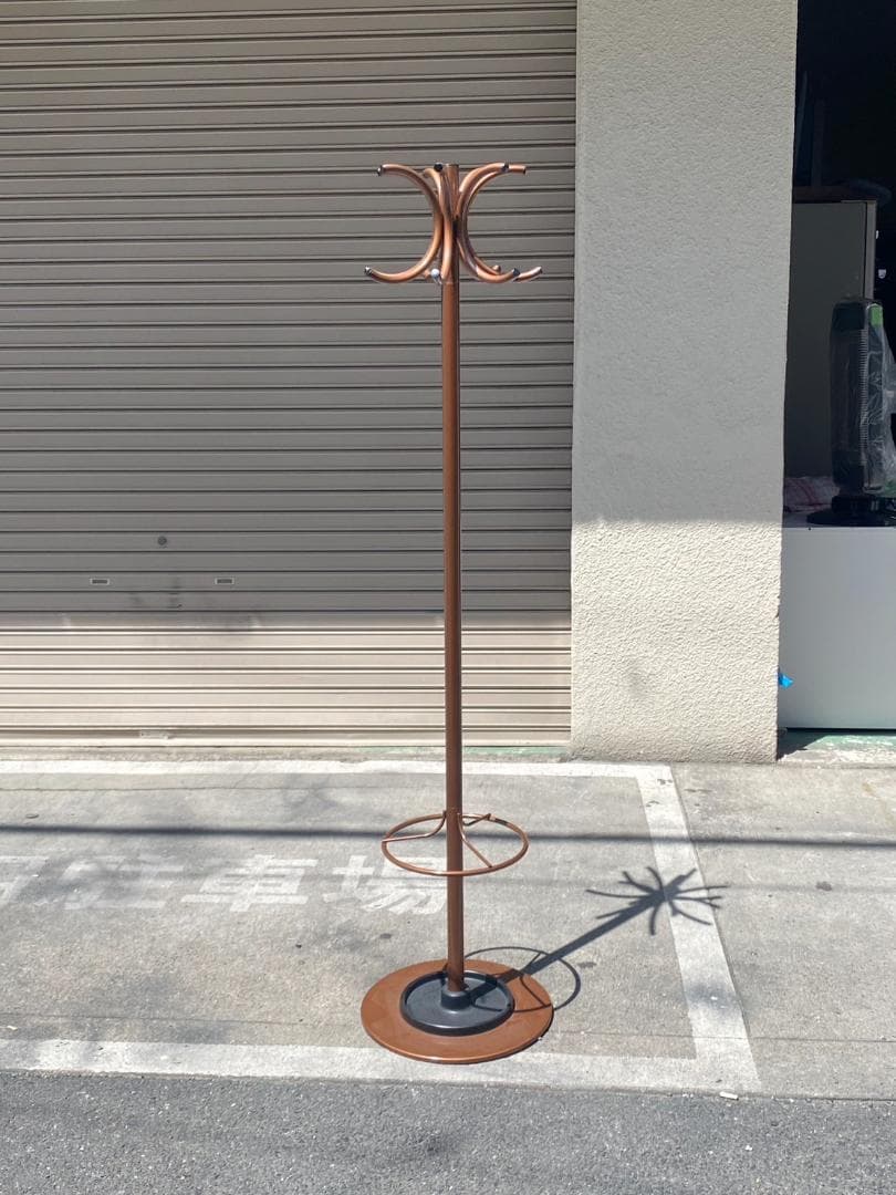 A496『kokuyo』コクヨ ポールハンガー ハンガーラック 170cm