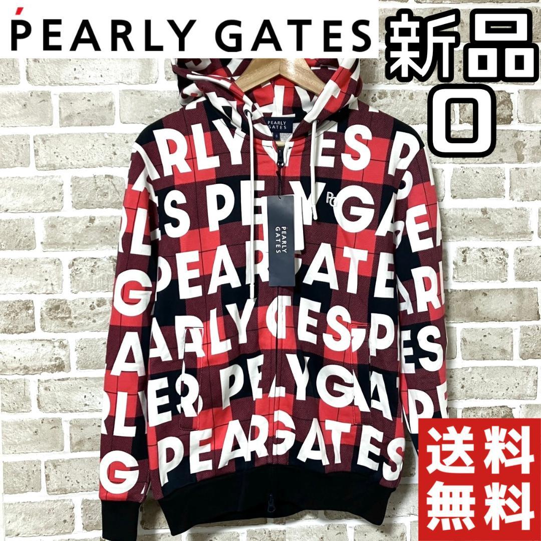 【早い者勝ち✨】新品 パーリーゲイツ レディース パーカー サイズ0 総柄