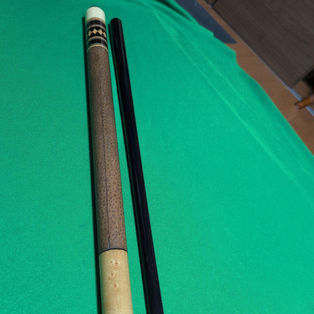 ビリヤードマクダーモットキュー、GENカーボンシャフト10山