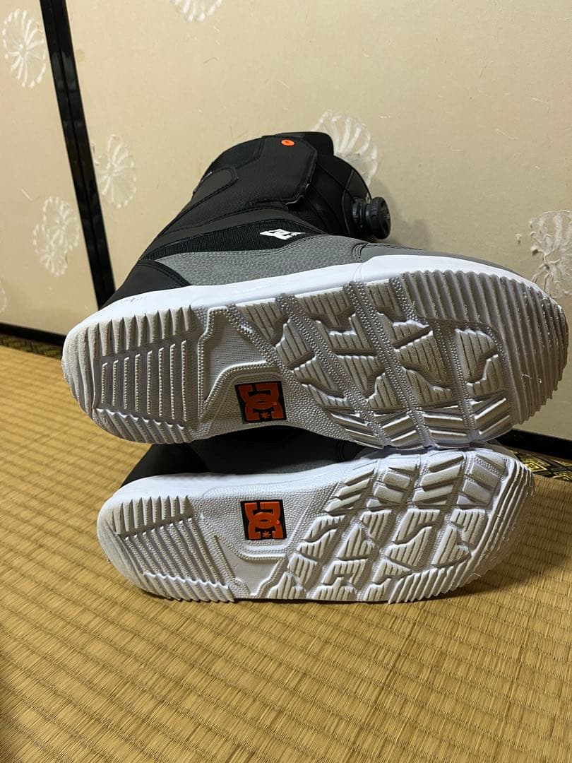 美品　DC スノーボードブーツ BOAシステム
