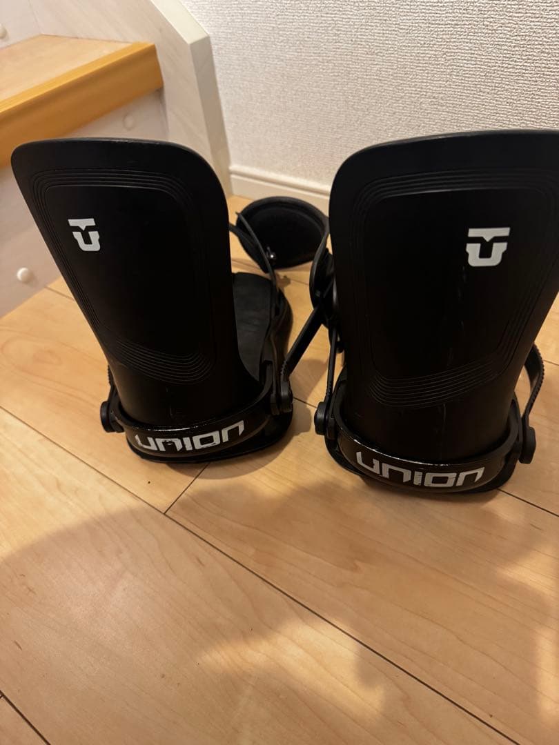 UNION ウルトラ　ultraスノーボード　ビンディング ブラック