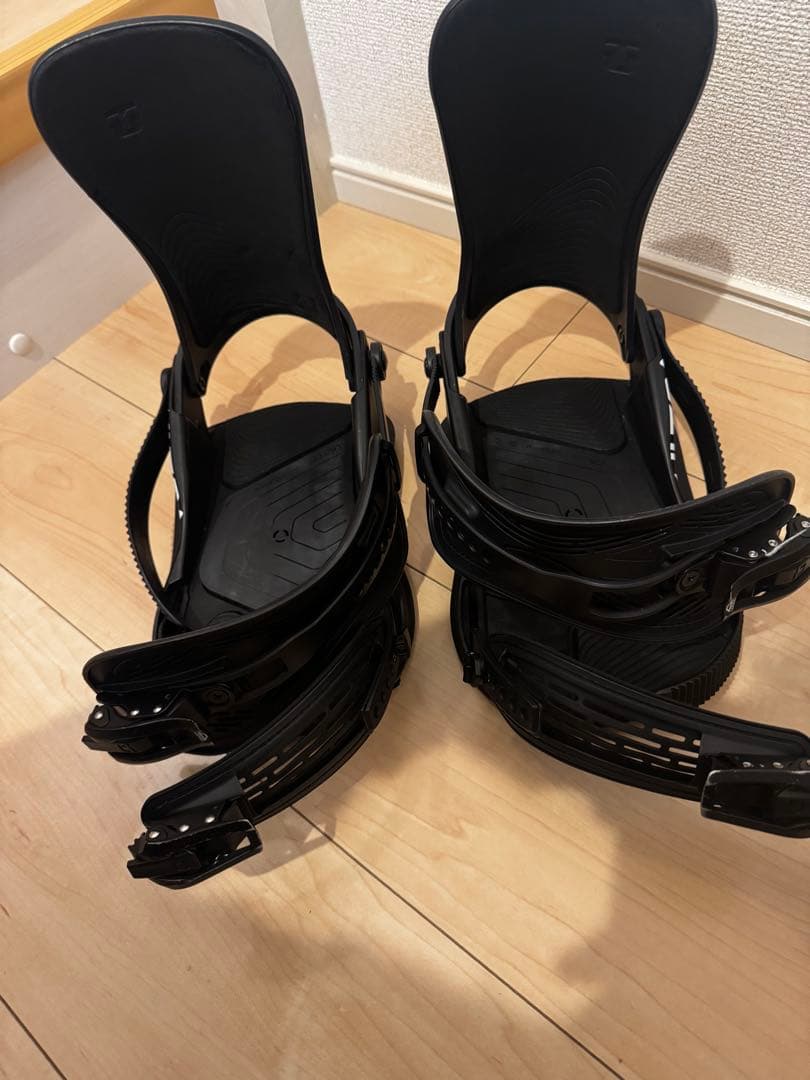 UNION ウルトラ　ultraスノーボード　ビンディング ブラック