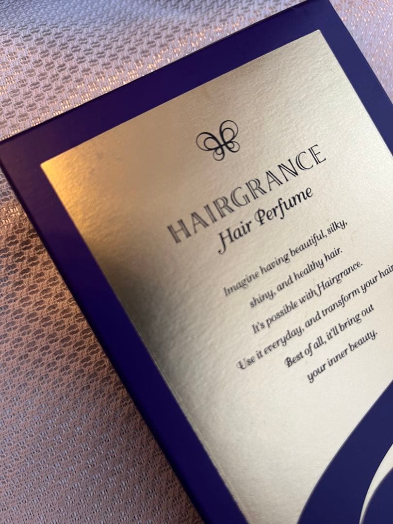 涼　廃盤入手困難　ヘアグランス　ヘアパフューム