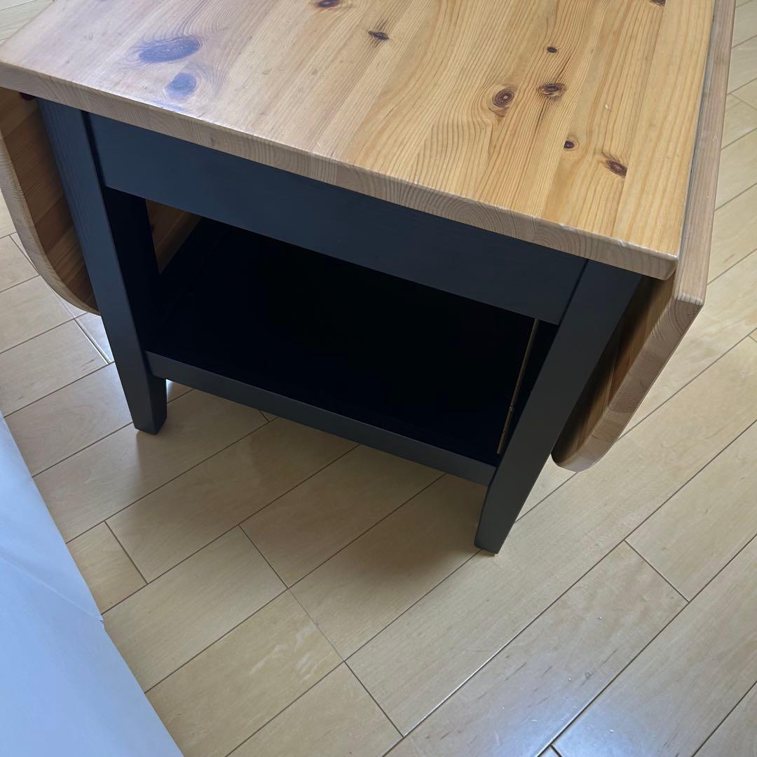 IKEA ARKELSTORP 木製　折りたたみ　コーヒーテーブル　テーブル