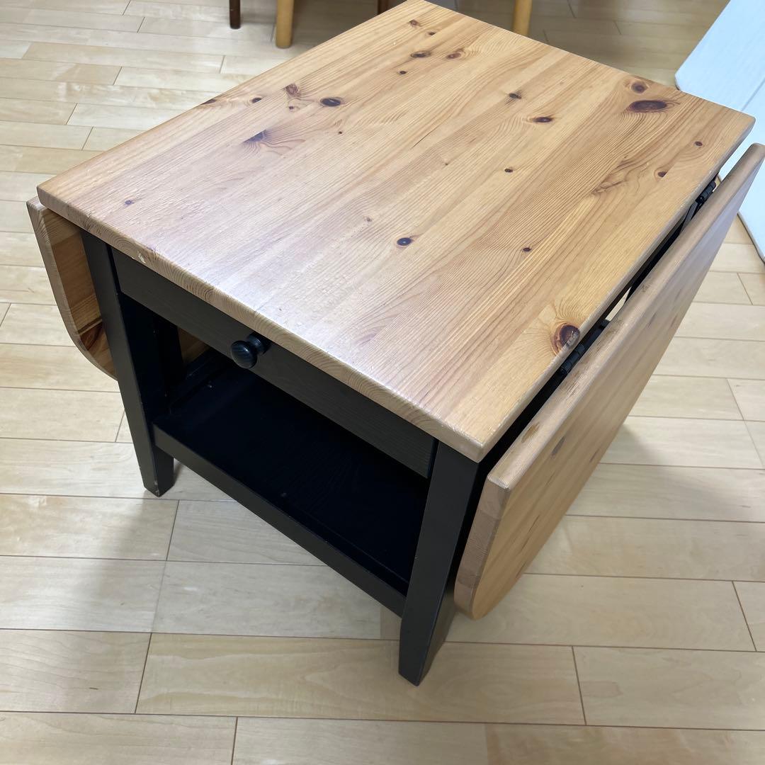 IKEA ARKELSTORP 木製　折りたたみ　コーヒーテーブル　テーブル