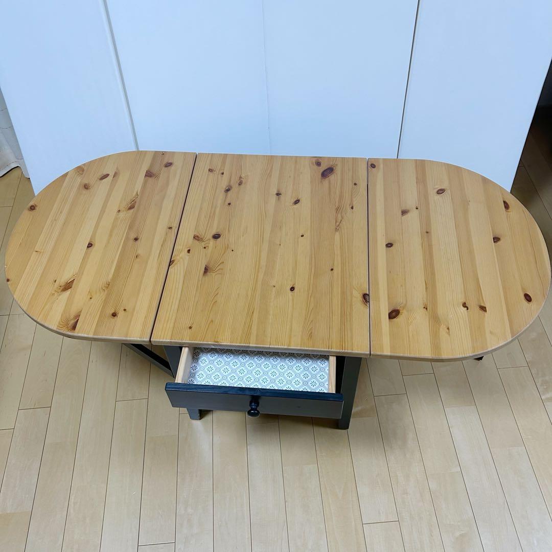 IKEA ARKELSTORP 木製　折りたたみ　コーヒーテーブル　テーブル