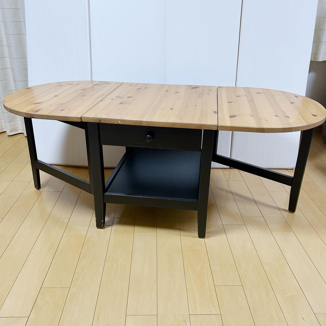 IKEA ARKELSTORP 木製　折りたたみ　コーヒーテーブル　テーブル