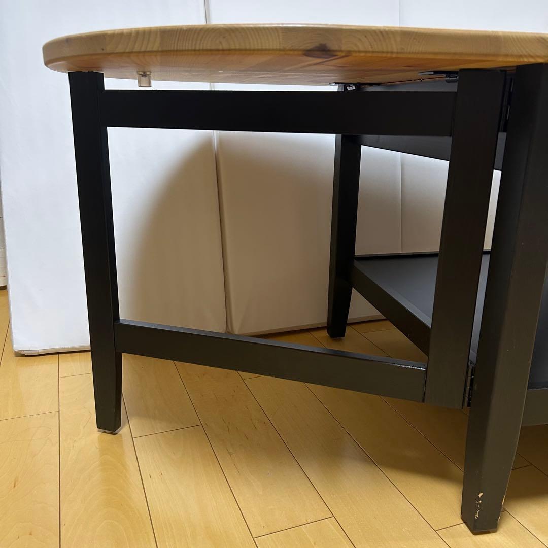 IKEA ARKELSTORP 木製　折りたたみ　コーヒーテーブル　テーブル
