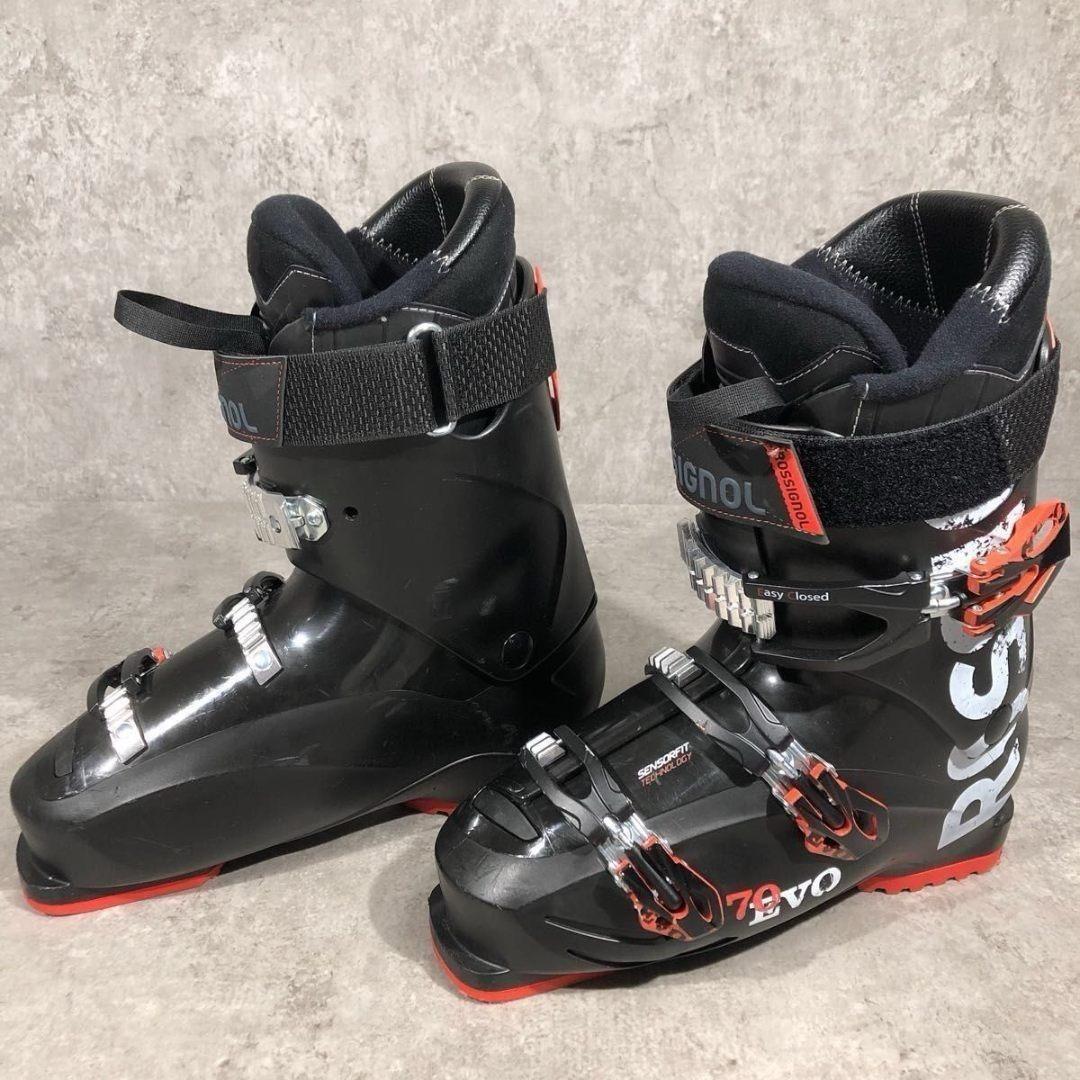 美品 ROSSIGNOL ロシニョール EVO70 スキーブーツ 27.5cm