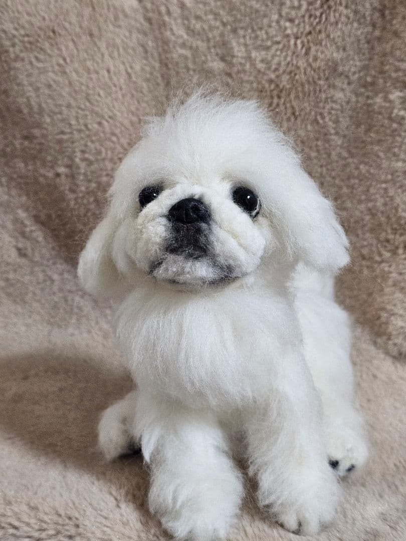 羊毛フェルト　ペギニーズ