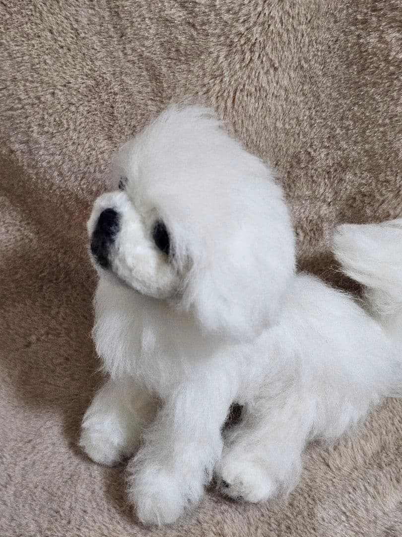 羊毛フェルト　ペギニーズ