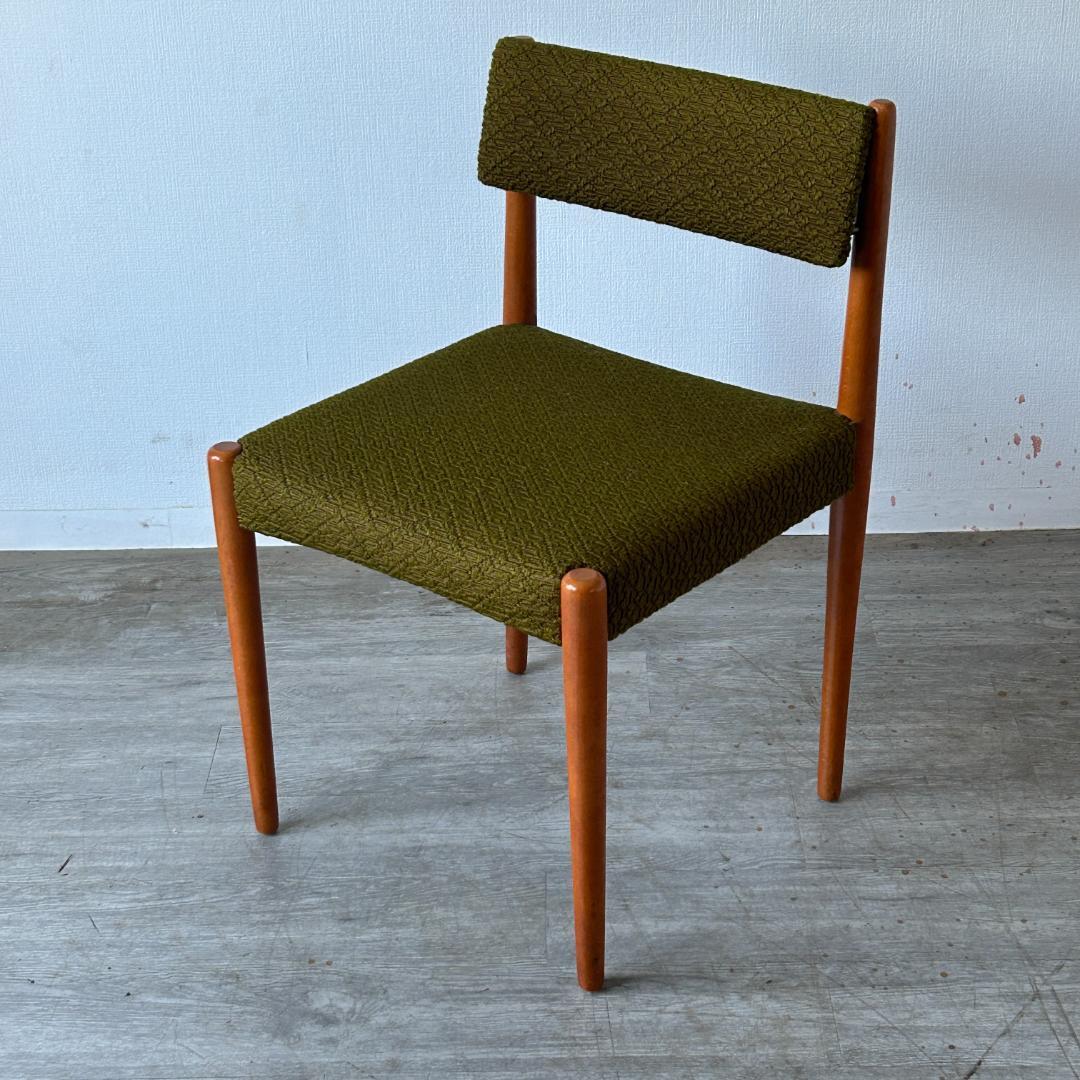 イギリス アンティーク家具 ダイニング チェア 1960年頃 871A3