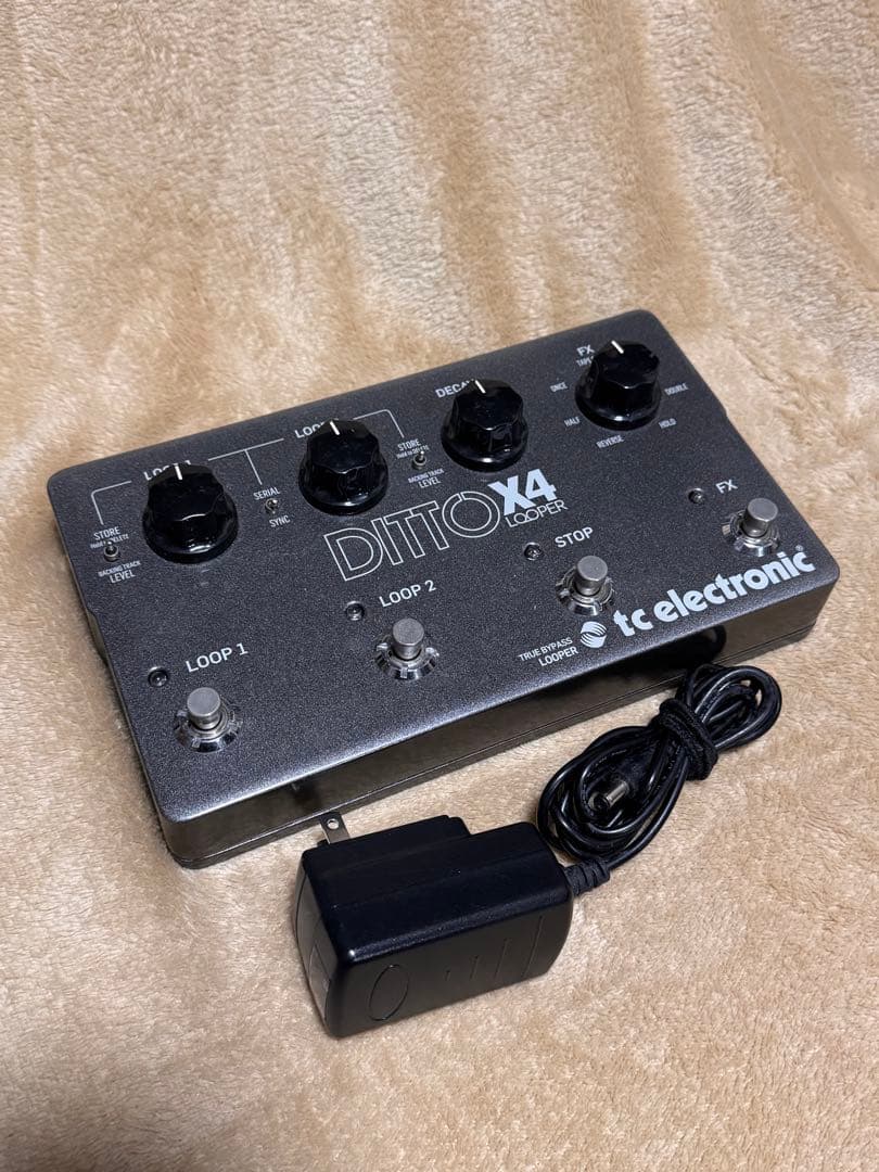 tc electronic DITTO X4 ルーパー