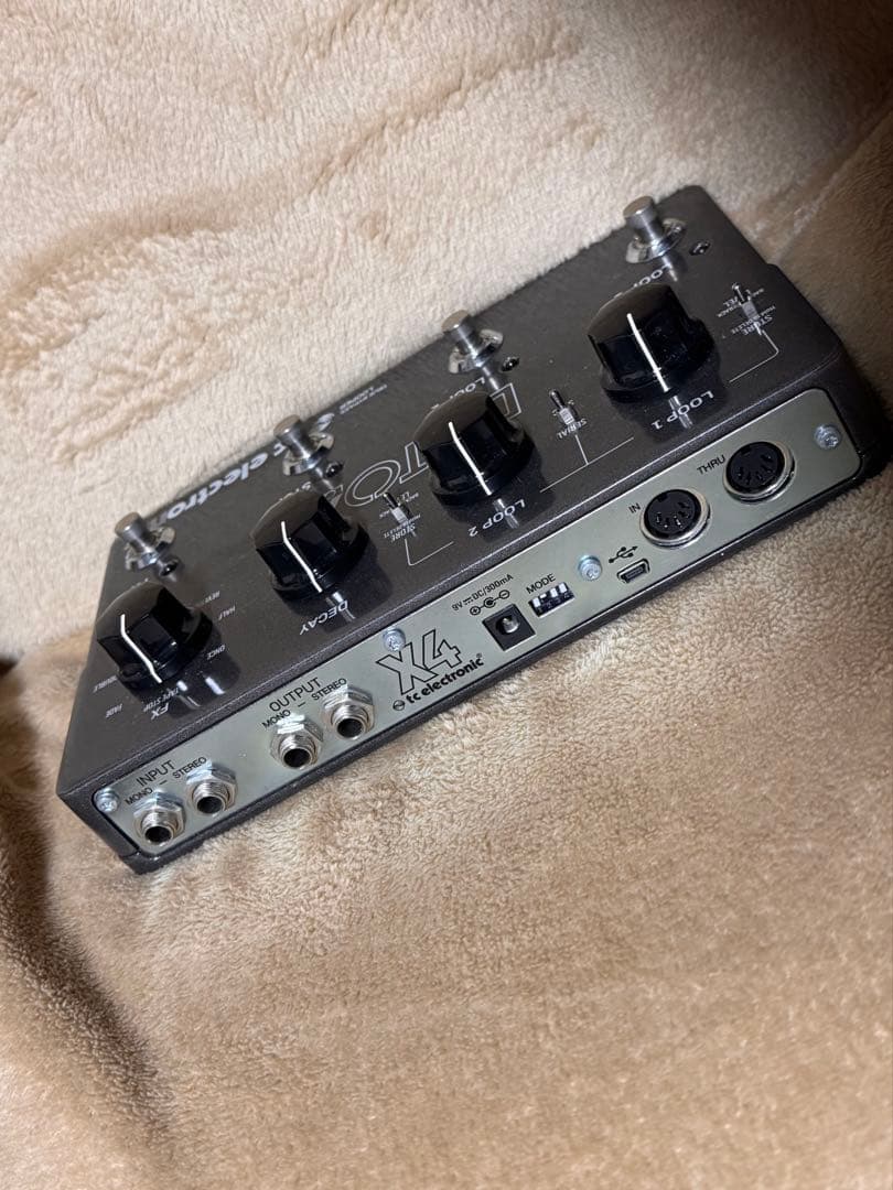 tc electronic DITTO X4 ルーパー