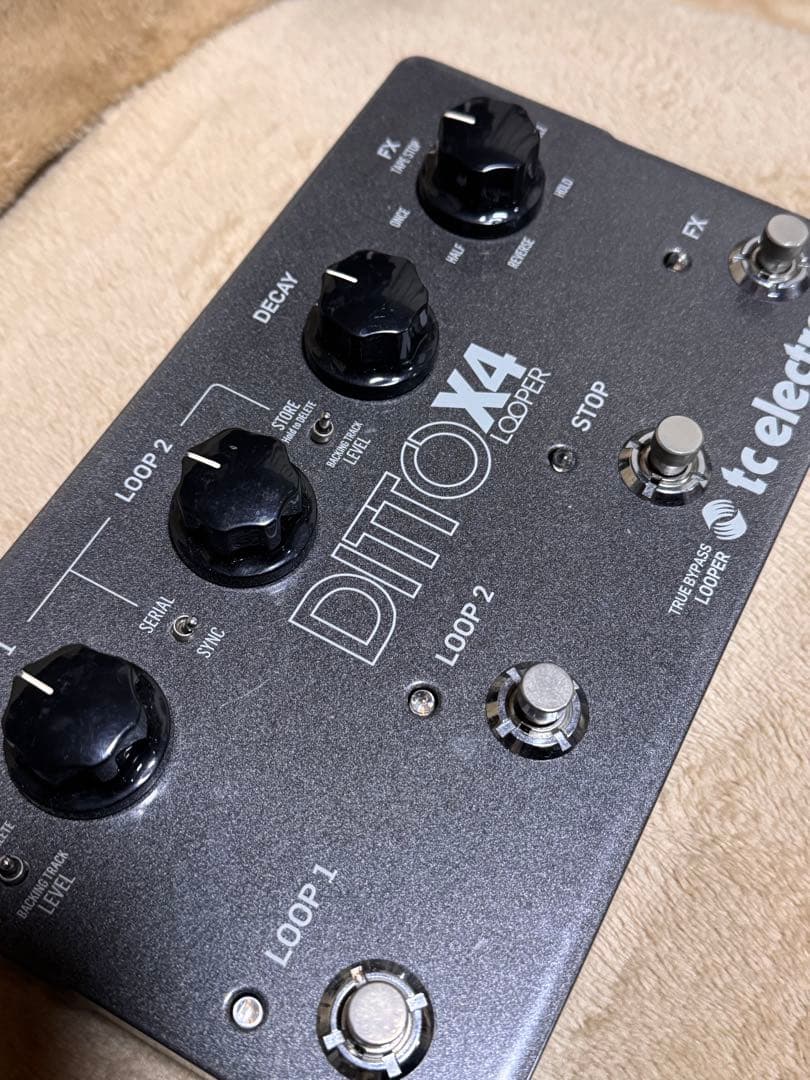 tc electronic DITTO X4 ルーパー