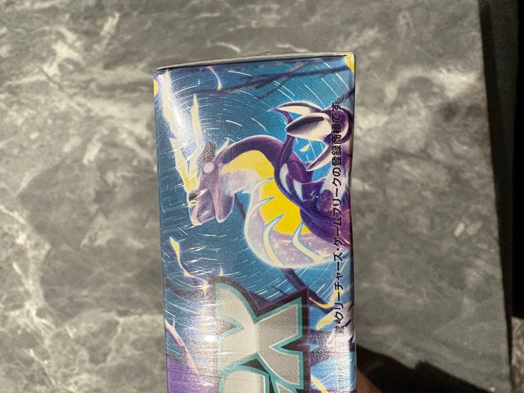 ポケモンカード　バイオレットex BOX シュリンク付き　＊へこみあり