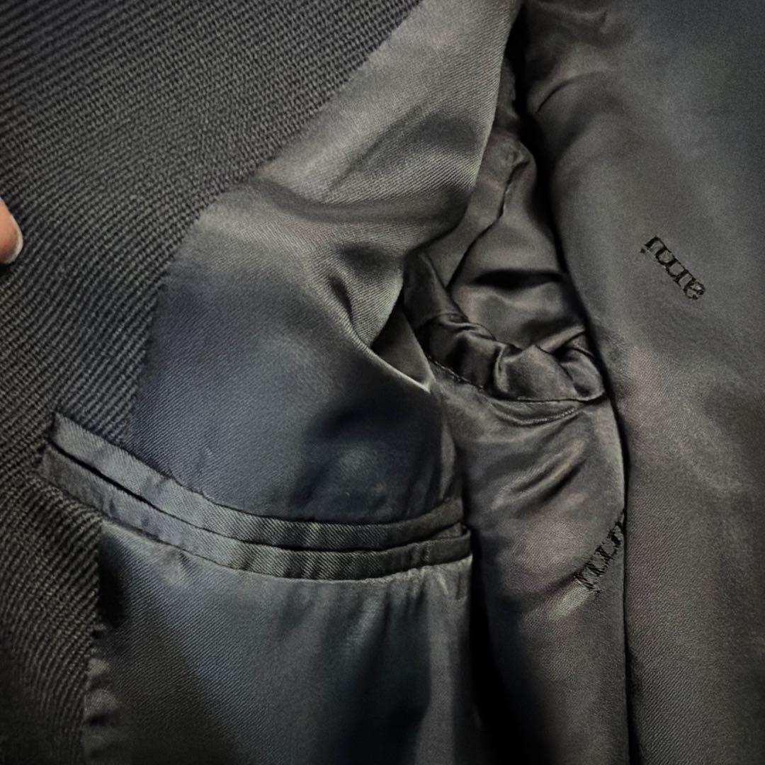 紫*亜様 Ami Paris ブラック ロングコート ベルト付き