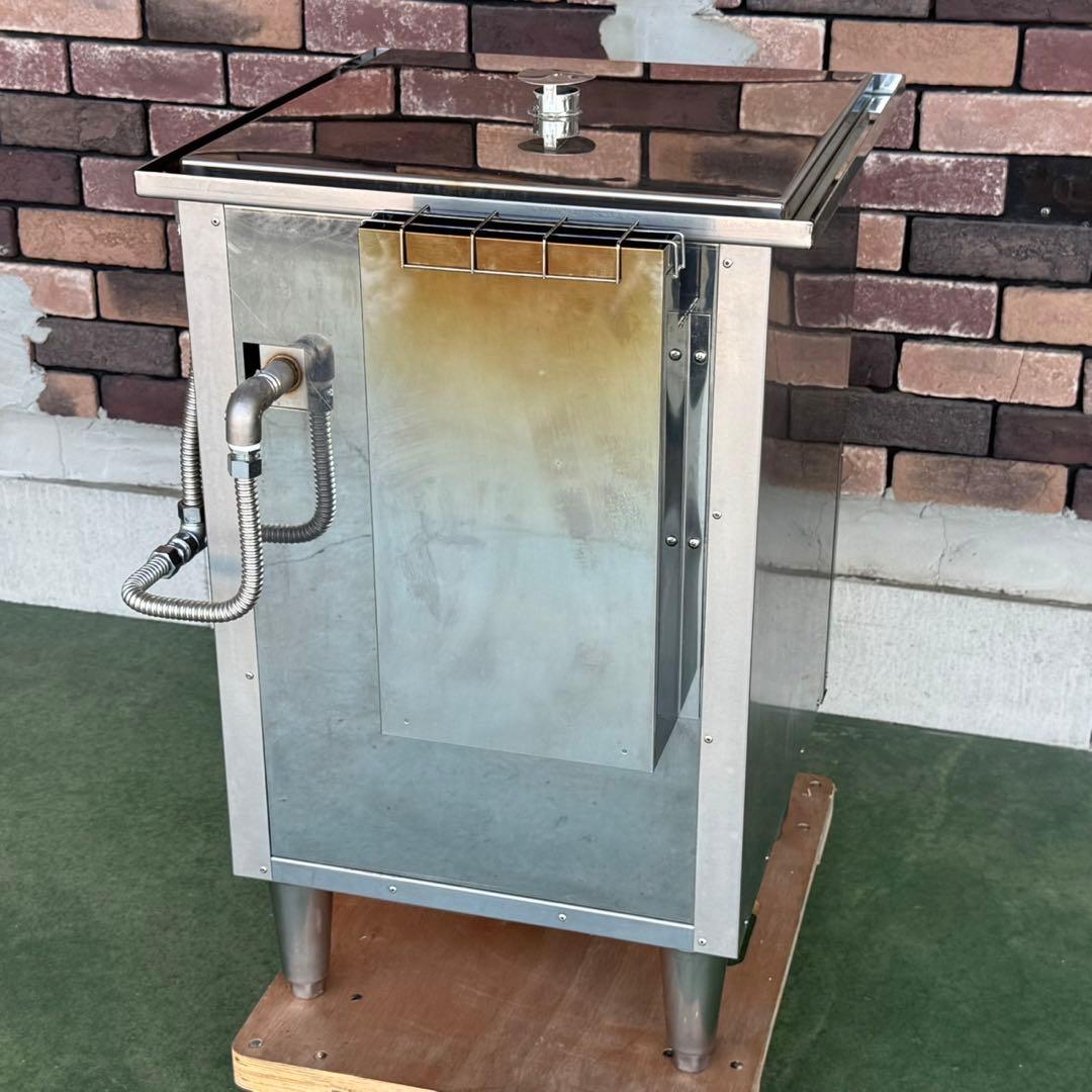 EGK21 マルゼン ガス蒸し器 MUS-055C 都市ガス用 セイロタイプ