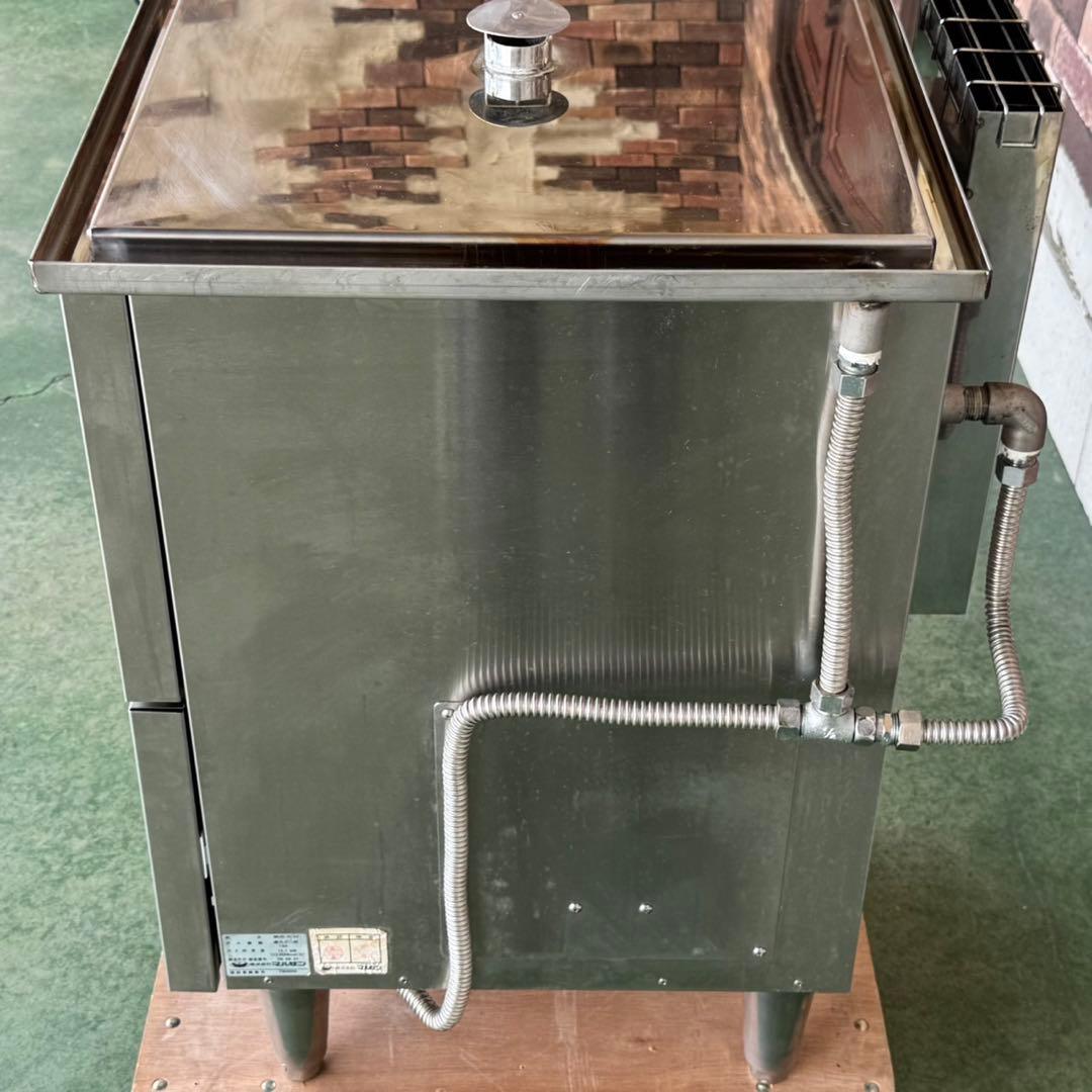 EGK21 マルゼン ガス蒸し器 MUS-055C 都市ガス用 セイロタイプ