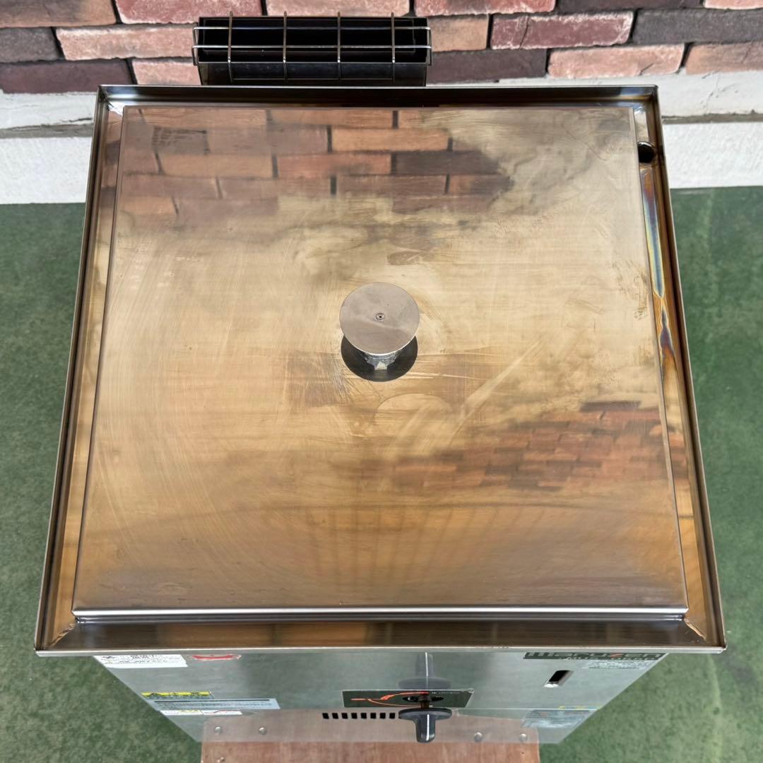 EGK21 マルゼン ガス蒸し器 MUS-055C 都市ガス用 セイロタイプ