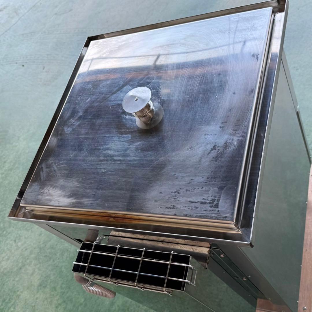 EGK21 マルゼン ガス蒸し器 MUS-055C 都市ガス用 セイロタイプ