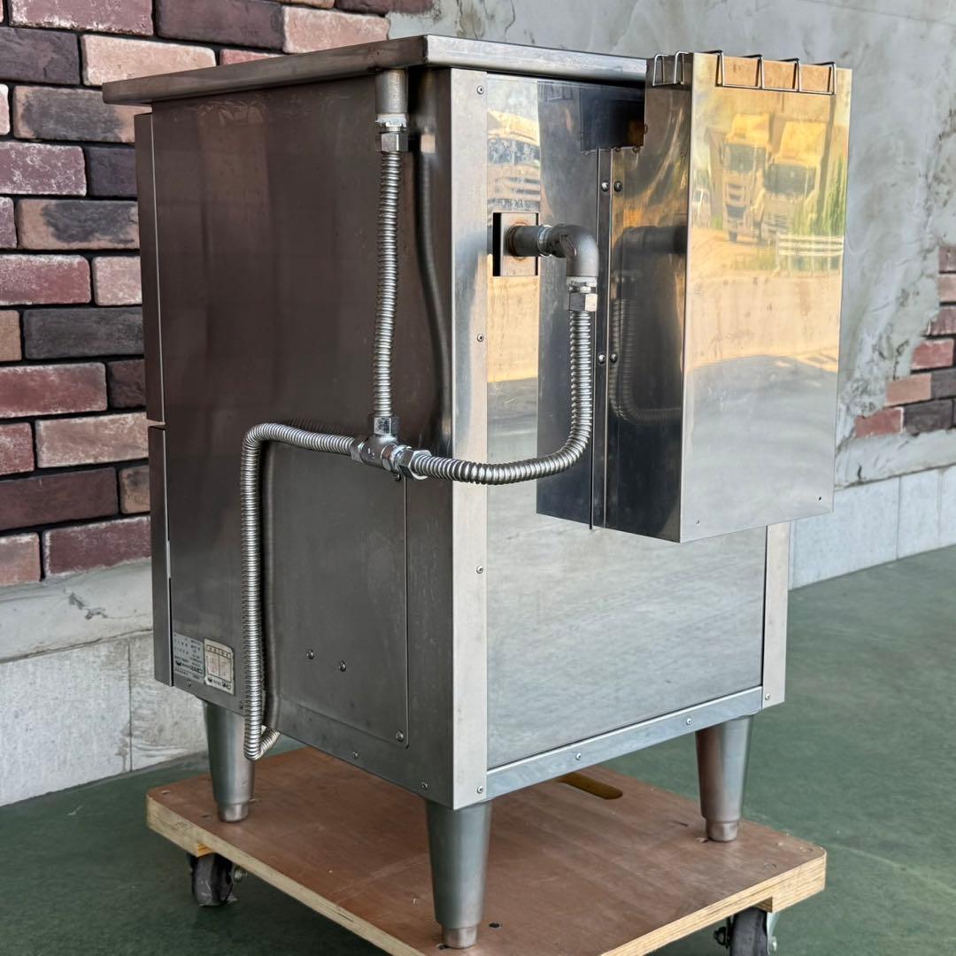 EGK21 マルゼン ガス蒸し器 MUS-055C 都市ガス用 セイロタイプ