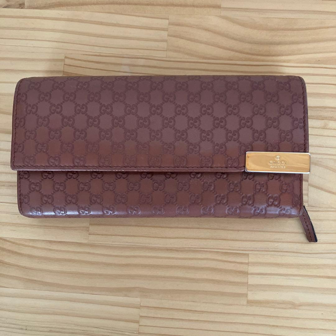 GUCCI 長財布　グッチ　箱付き
