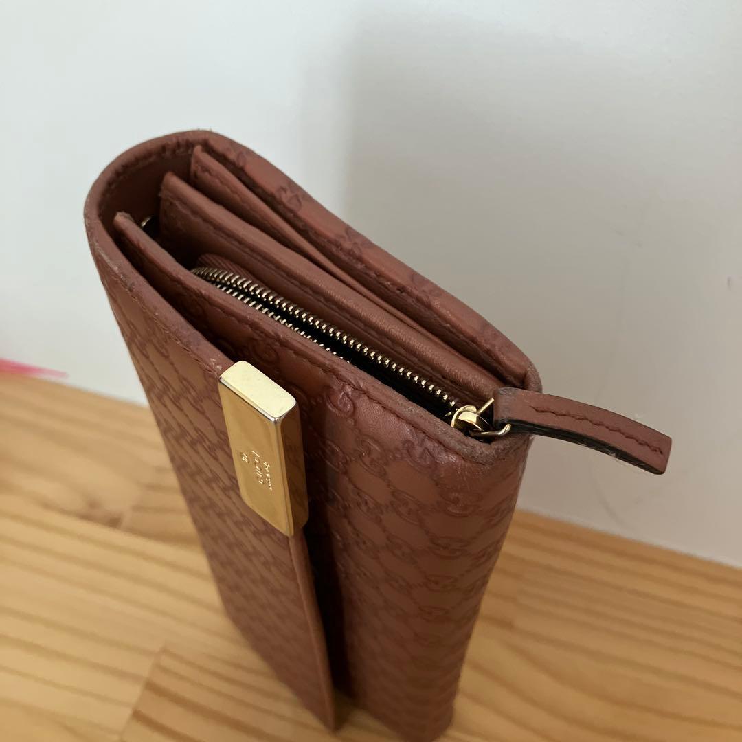 GUCCI 長財布　グッチ　箱付き