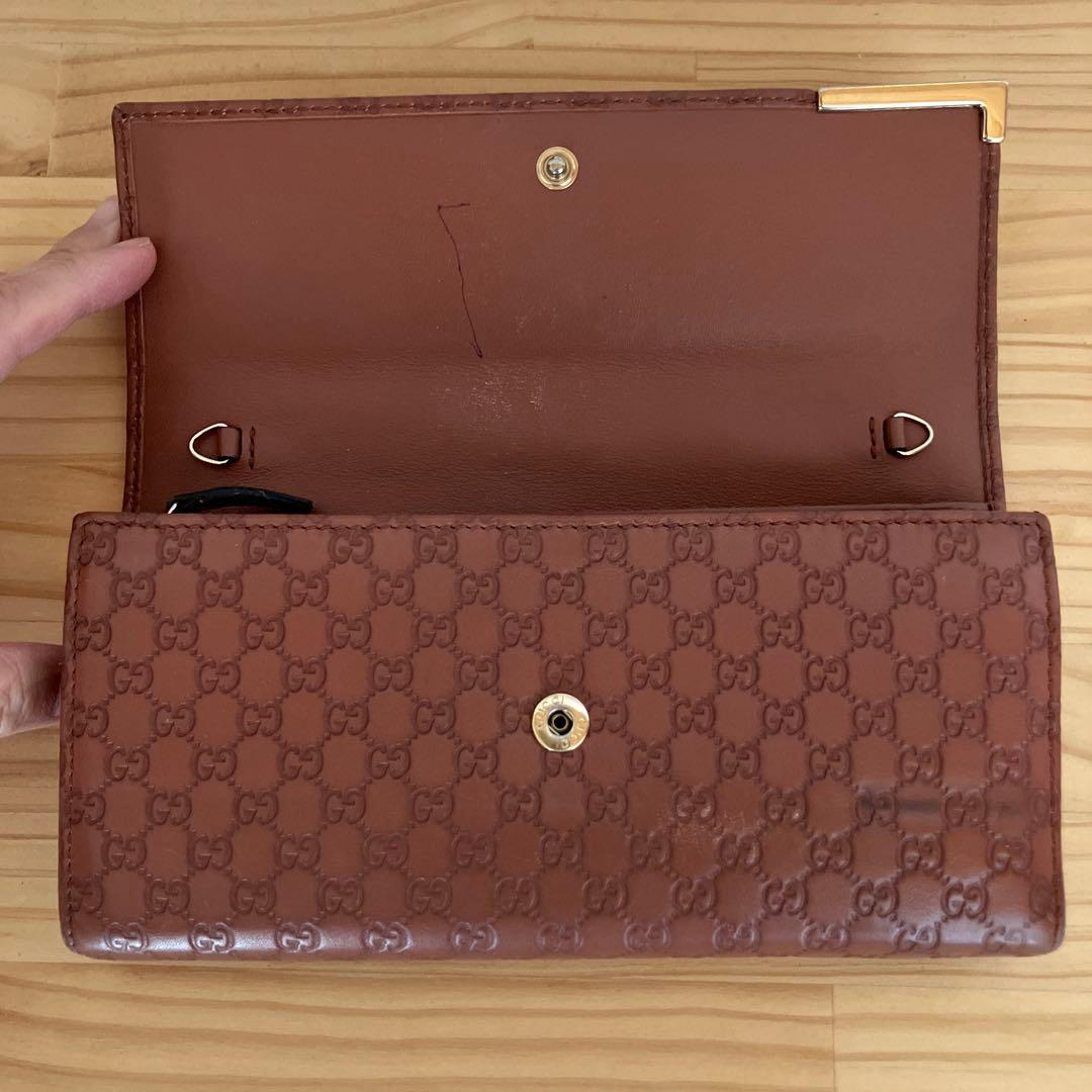 GUCCI 長財布　グッチ　箱付き