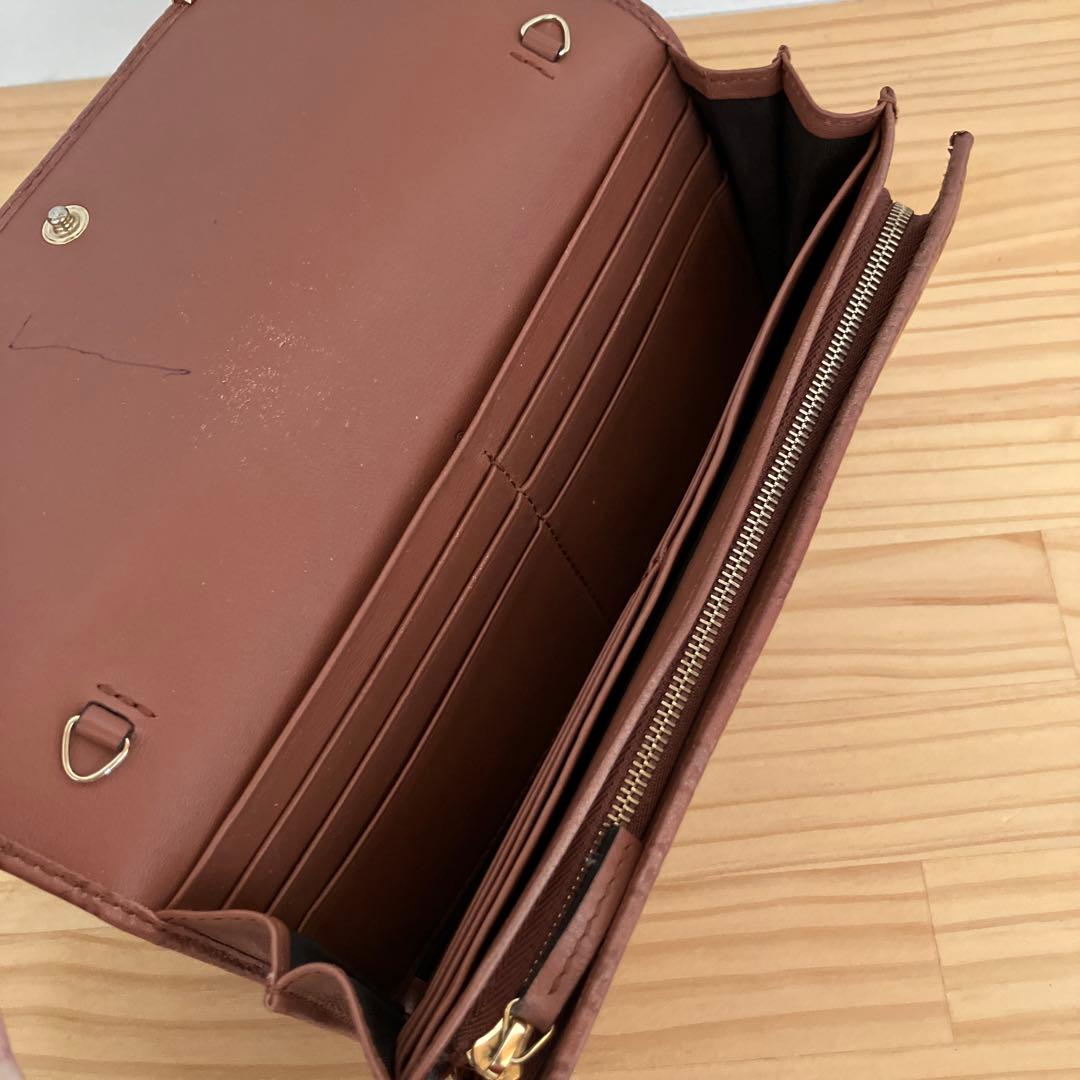 GUCCI 長財布　グッチ　箱付き