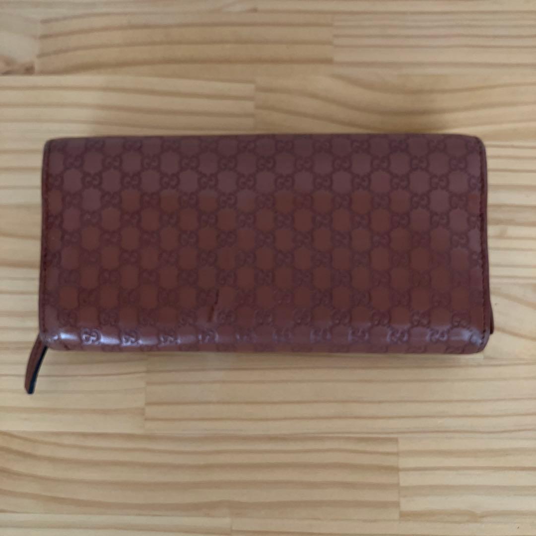 GUCCI 長財布　グッチ　箱付き