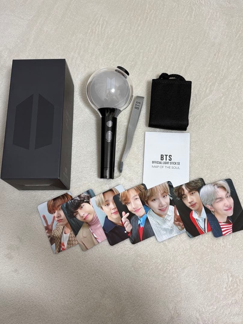 BTS公式ペンライト　アミボムver.4