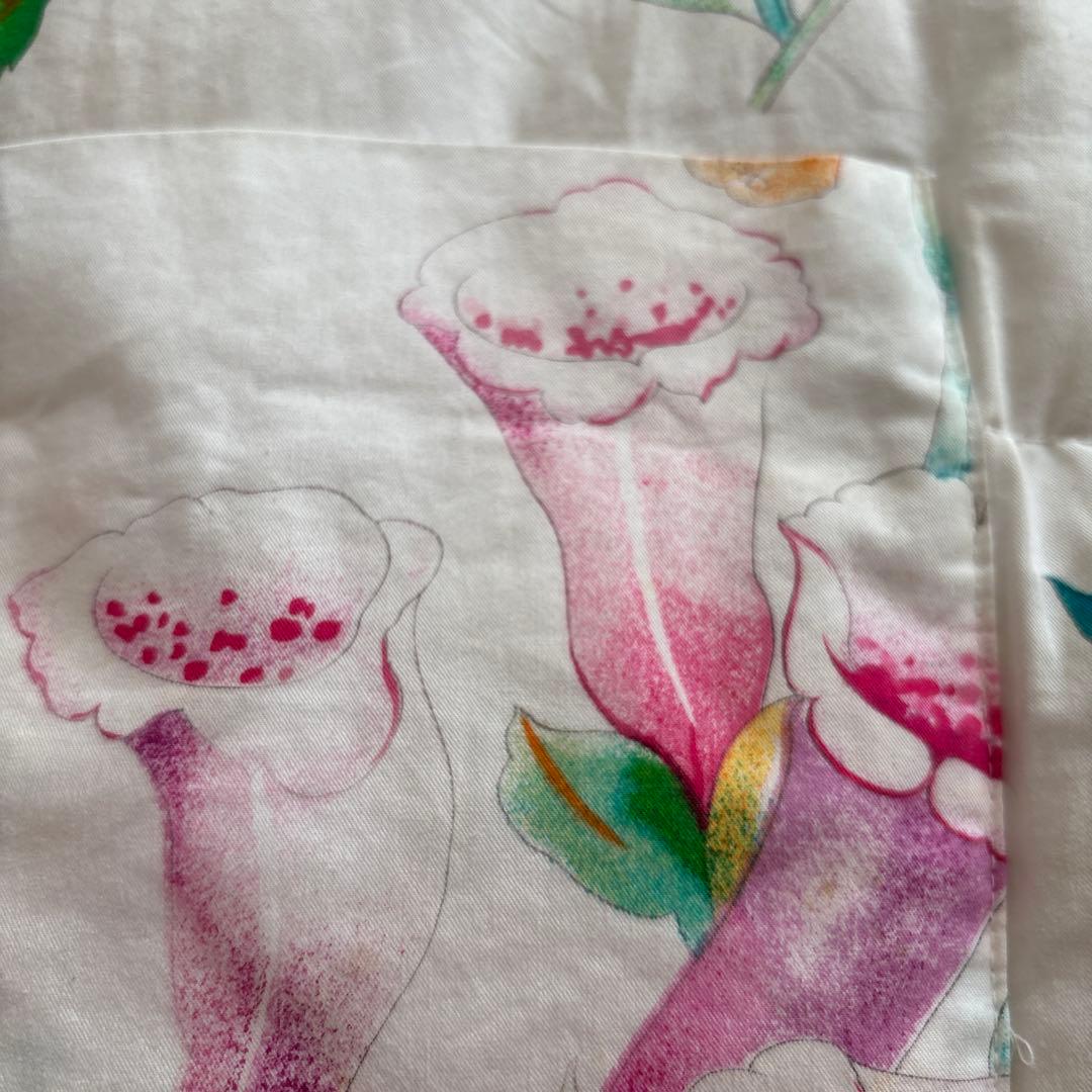 LEONARD 花柄 ダウンベストLL