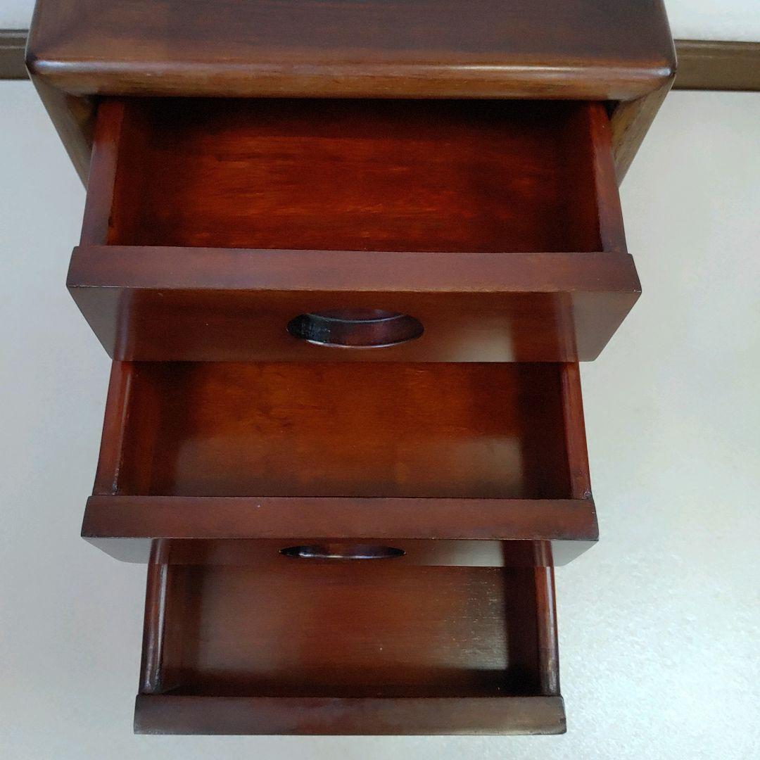 唐木 花梨 チェスト 5段引き出し 唐木家具