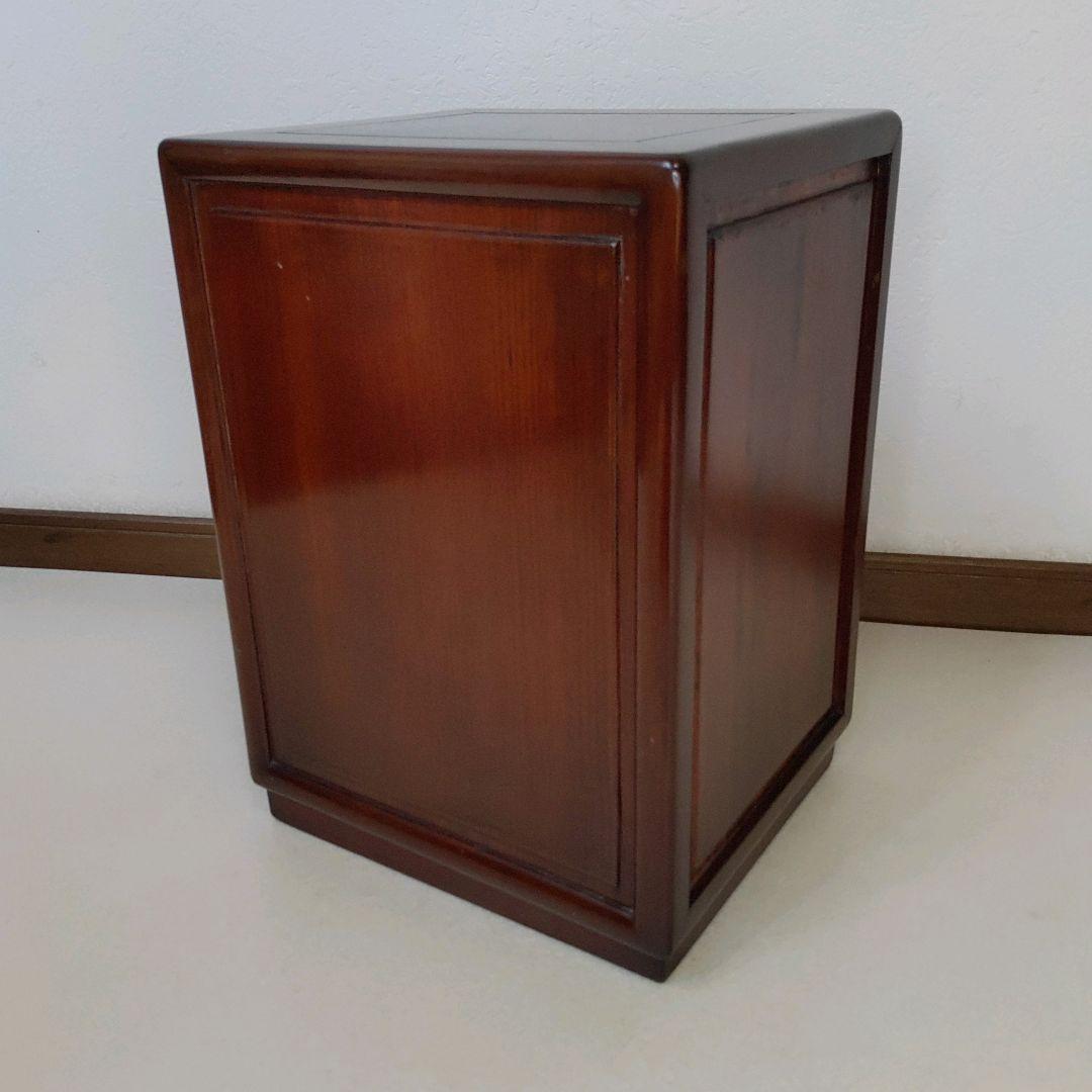 唐木 花梨 チェスト 5段引き出し 唐木家具