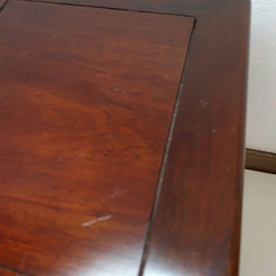 唐木 花梨 チェスト 5段引き出し 唐木家具