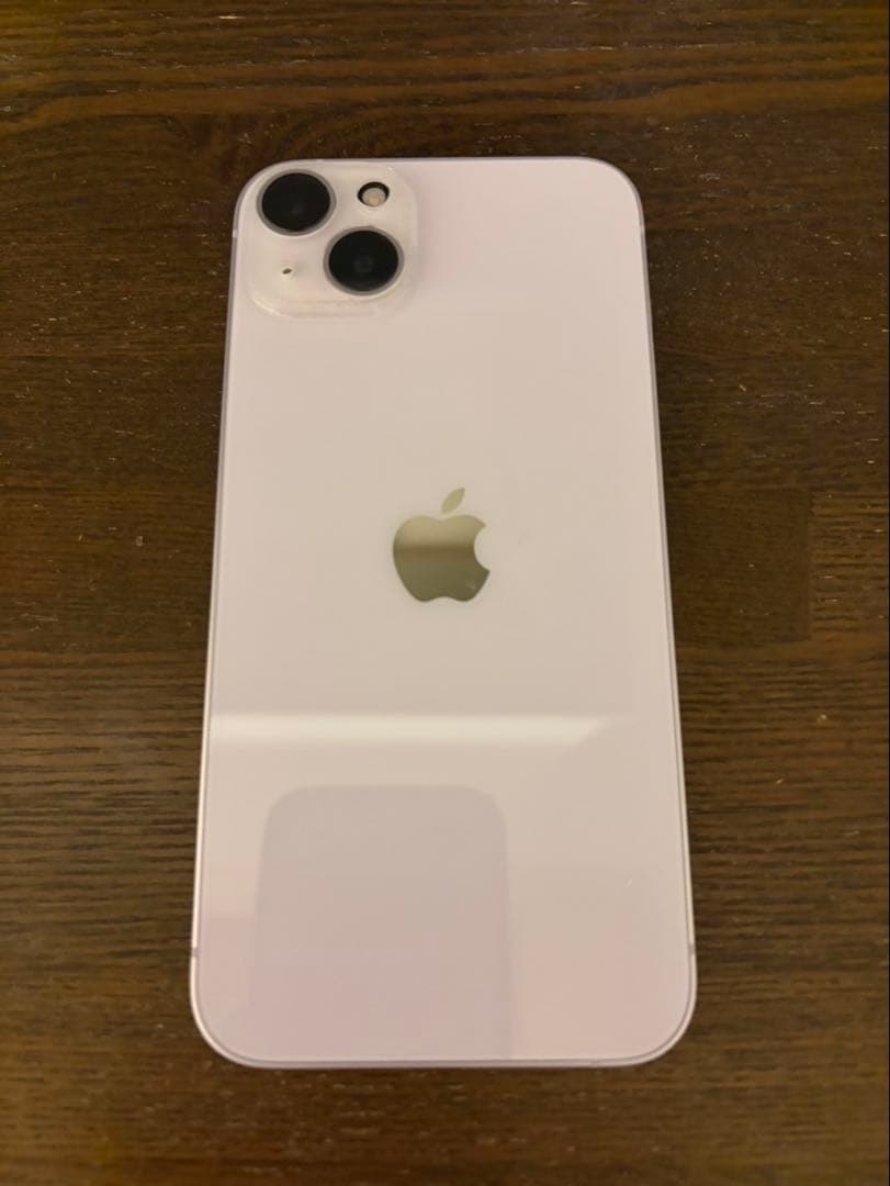 【若干傷有】Apple iPhone 14plus 本体 SIMフリー