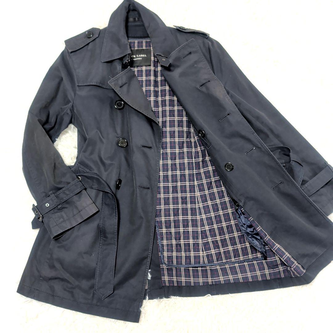 BURBERRY BLACK LABEL トレンチコート ベルト ライナー