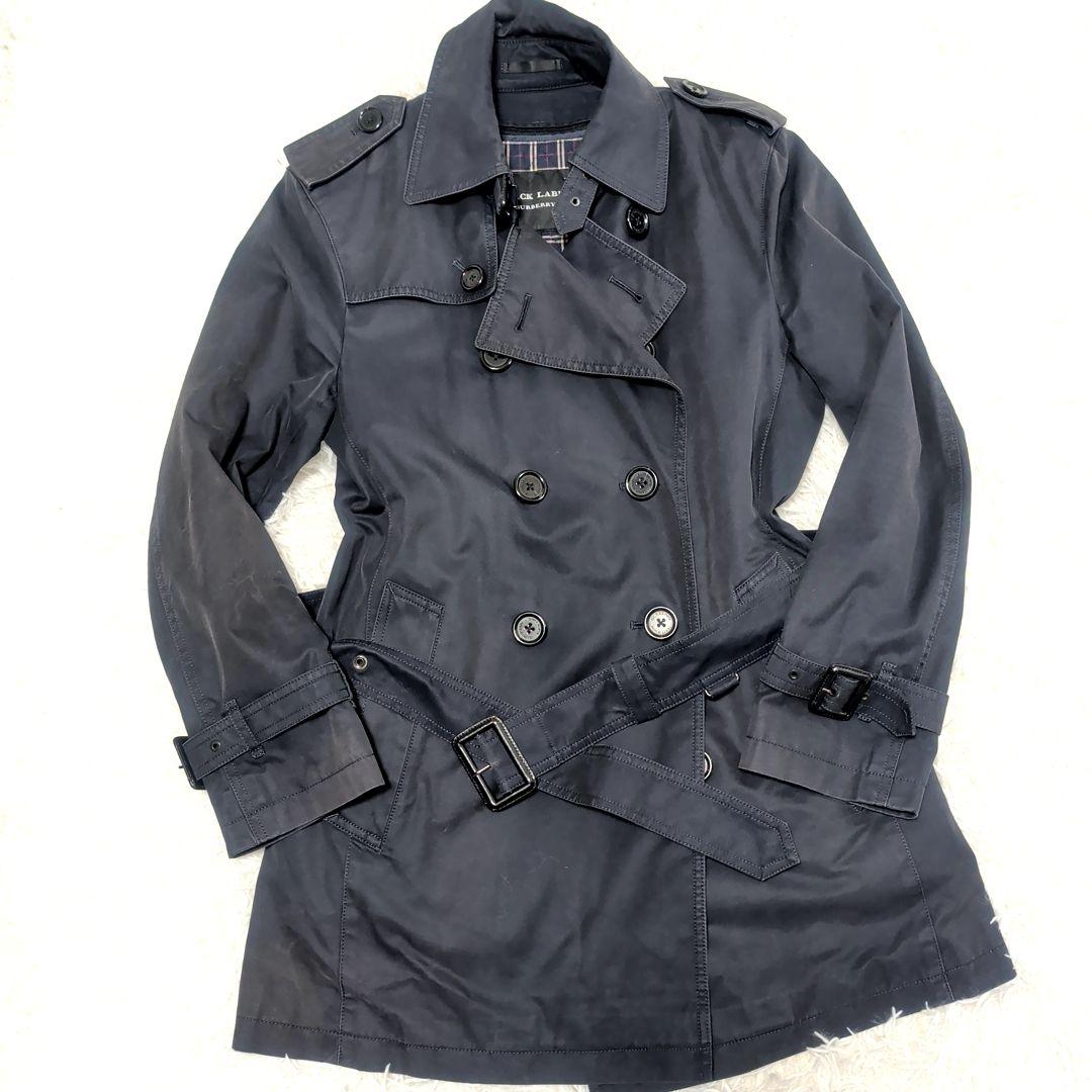BURBERRY BLACK LABEL トレンチコート ベルト ライナー